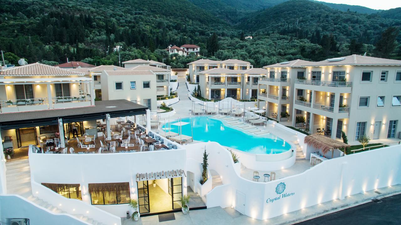 Hotel Crystal Waters Nikiana Exterior foto