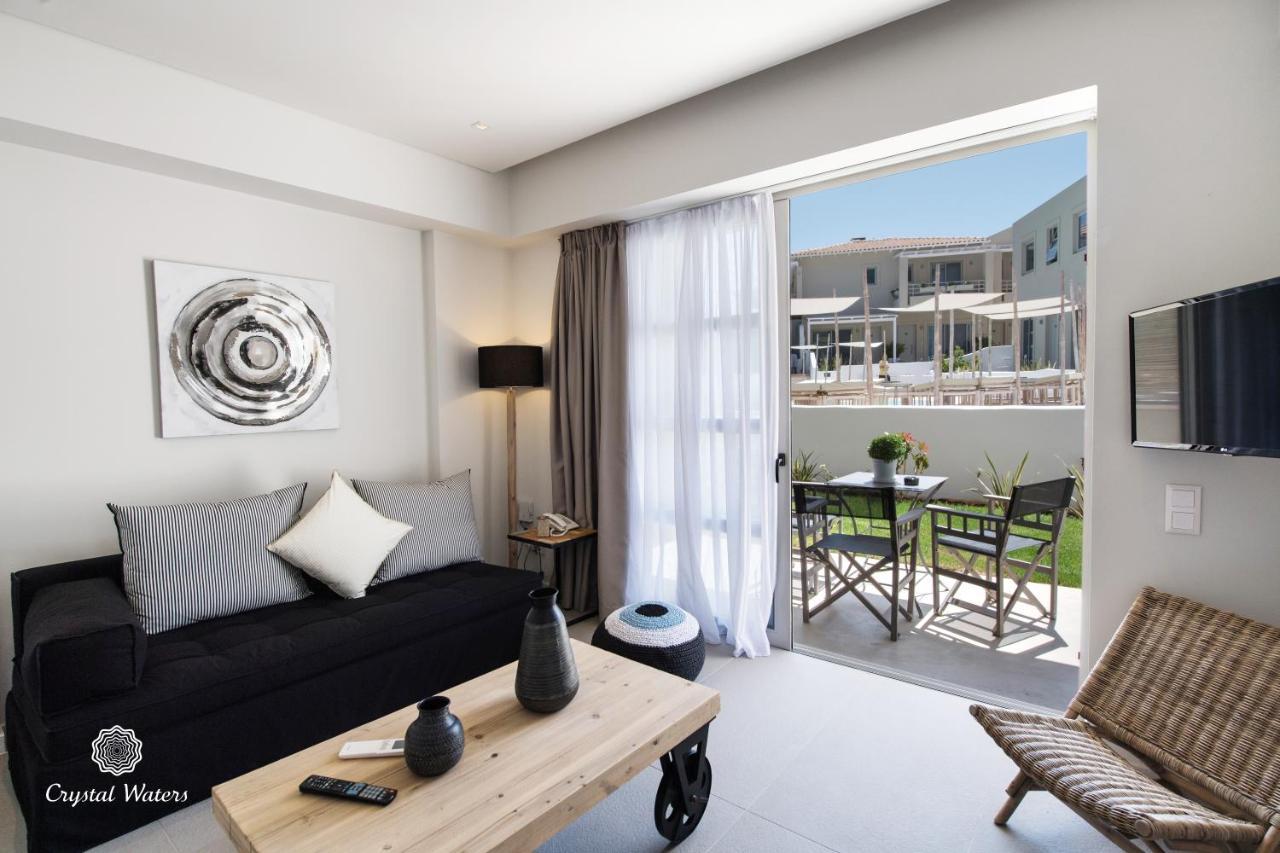 Hotel Crystal Waters Nikiana Exterior foto