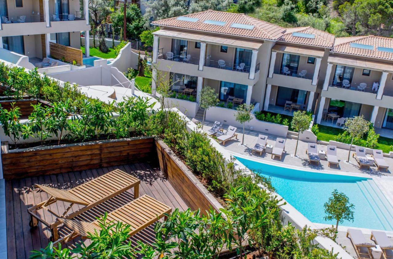 Hotel Crystal Waters Nikiana Exterior foto